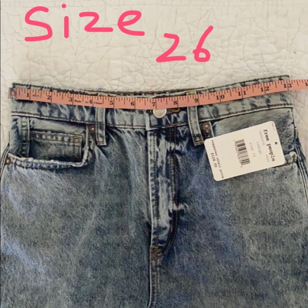 Free People My Own Lane Jeans - Picture 6 of 7